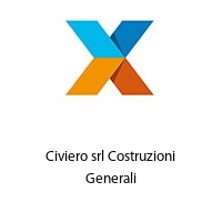 Logo Civiero srl Costruzioni Generali