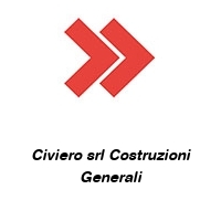 Logo Civiero srl Costruzioni Generali