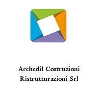 Logo Archedil Costruzioni Ristrutturazioni Srl