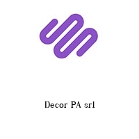 Logo Decor PA srl