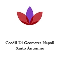 Logo Coedil Di Geometra Napoli Santo Antonino