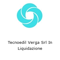 Logo Tecnoedil Verga Srl In Liquidazione