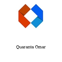 Logo Quaranta Omar