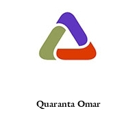 Logo Quaranta Omar