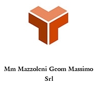 Logo Mm Mazzoleni Geom Massimo Srl