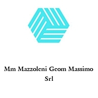 Logo Mm Mazzoleni Geom Massimo Srl