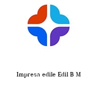 Logo Impresa edile Edil B M