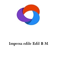 Logo Impresa edile Edil B M