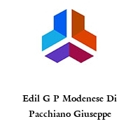 Edil G P Modenese Di Pacchiano Giuseppe