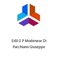 Logo Edil G P Modenese Di Pacchiano Giuseppe