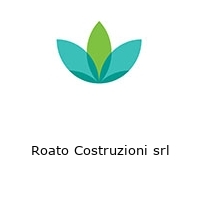 Logo Roato Costruzioni srl
