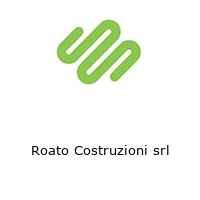 Logo Roato Costruzioni srl