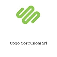 Logo Cogo Costruzioni Srl