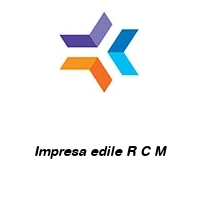 Logo Impresa edile R C M