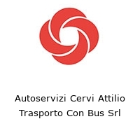 Logo Autoservizi Cervi Attilio Trasporto Con Bus Srl