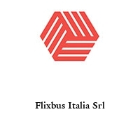 Flixbus Italia Srl