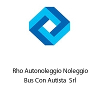 Logo Rho Autonoleggio Noleggio Bus Con Autista  Srl
