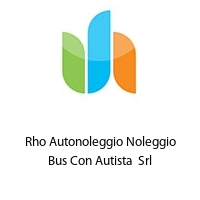 Logo Rho Autonoleggio Noleggio Bus Con Autista  Srl