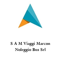 Logo S A M Viaggi Marcon Noleggio Bus Srl