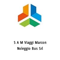 Logo S A M Viaggi Marcon Noleggio Bus Srl