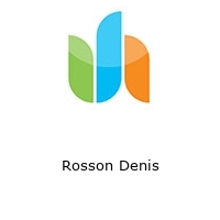 Logo Rosson Denis