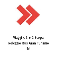 Viaggi 5 S e G Scopa Noleggio Bus Gran Turismo Srl