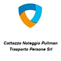 Logo Cattazzo Noleggio Pullman Trasporto Persone Srl
