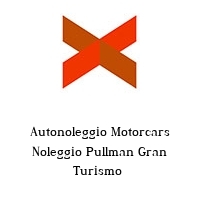 Logo Autonoleggio Motorcars Noleggio Pullman Gran Turismo 