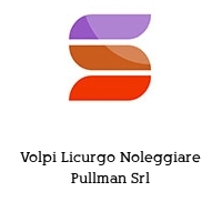 Logo Volpi Licurgo Noleggiare Pullman Srl