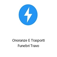 Logo Onoranze E Trasporti Funebri Travo