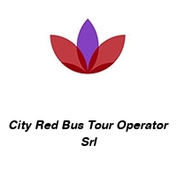 Logo City Red Bus Tour Operator Srl