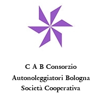 Logo C A B Consorzio Autonoleggiatori Bologna Società Cooperativa