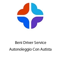 Logo Beni Driver Service Autonoleggio Con Autista