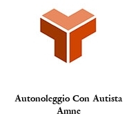 Logo Autonoleggio Con Autista Amne