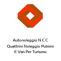 Logo Autonoleggio N C C Quattrini Noleggio Pulmini E Van Per Turismo