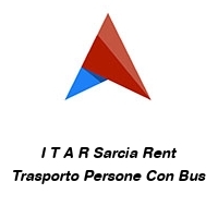 Logo I T A R Sarcia Rent Trasporto Persone Con Bus 