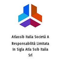 Logo Atlassib Italia Società A Responsabilità Limitata In Sigla Atla Ssib Italia Srl