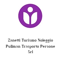 Logo Zanetti Turismo Noleggio Pullman Trasporto Persone Srl