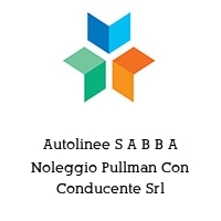 Logo Autolinee S A B B A Noleggio Pullman Con Conducente Srl