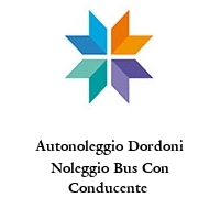 Logo Autonoleggio Dordoni Noleggio Bus Con Conducente 