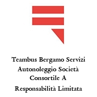 Teambus Bergamo Servizi Autonoleggio Società Consortile A Responsabilità Limitata