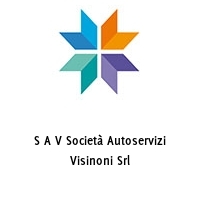 Logo S A V Società Autoservizi Visinoni Srl