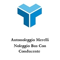 Logo Autonoleggio Merelli Noleggio Bus Con Conducente 