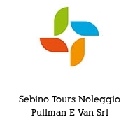 Logo Sebino Tours Noleggio Pullman E Van Srl
