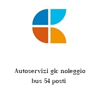 Logo Autoservizi glc noleggio bus 54 posti 