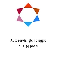 Logo Autoservizi glc noleggio bus 54 posti 