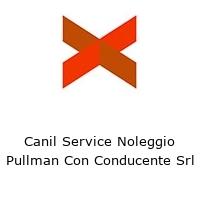 Logo Canil Service Noleggio Pullman Con Conducente Srl