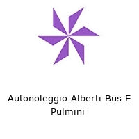 Logo Autonoleggio Alberti Bus E Pulmini 