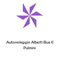 Autonoleggio Alberti Bus E Pulmini 