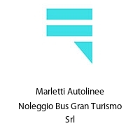 Logo Marletti Autolinee Noleggio Bus Gran Turismo Srl